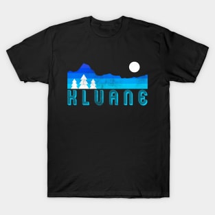 Kluane national park retro vintage T-Shirt